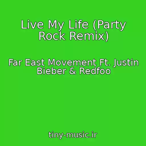 کاور آهنگ Live My Life (Party Rock Remix) از Far East Movement Ft. Justin Bieber & Redfoo