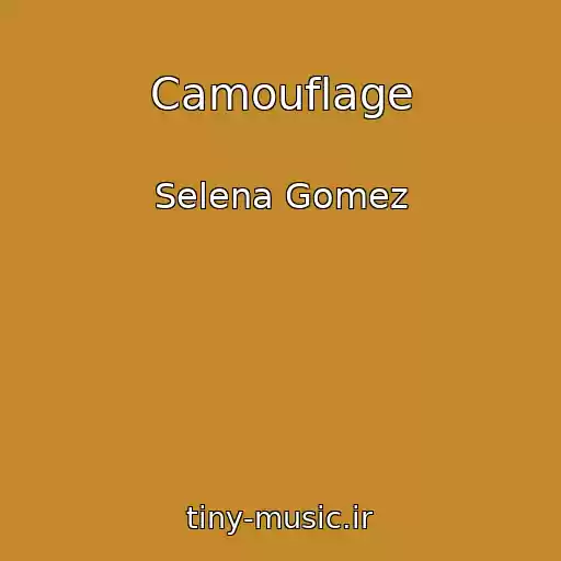 کاور آهنگ Camouflage از Selena Gomez