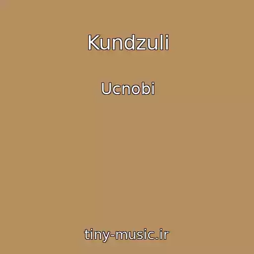 کاور آهنگ Kundzuli از Ucnobi