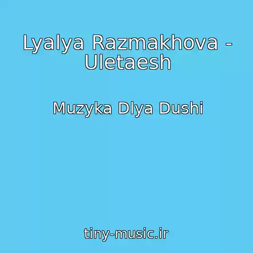 کاور آهنگ Lyalya Razmakhova - Uletaesh از Muzyka Dlya Dushi
