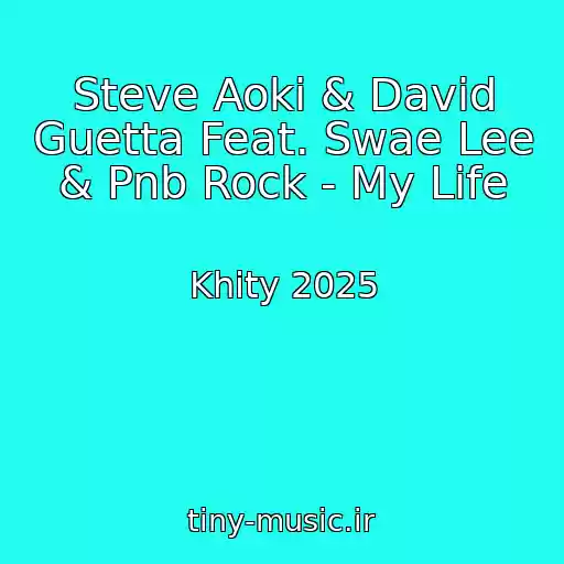 کاور آهنگ Steve Aoki & David Guetta Feat. Swae Lee & Pnb Rock - My Life از Khity 2025