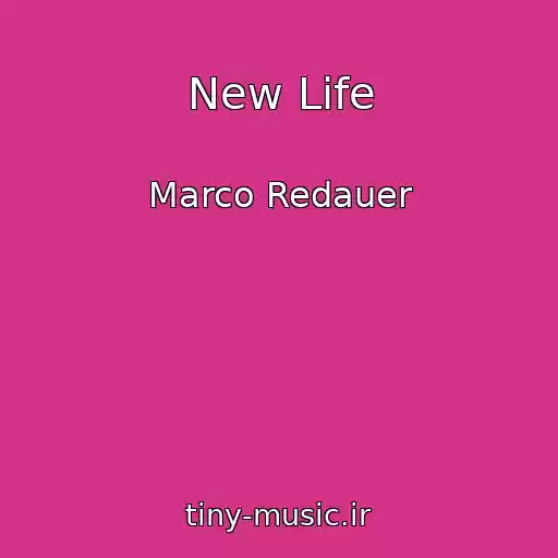 کاور آهنگ New Life از Marco Redauer