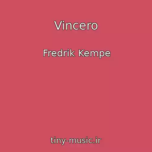 کاور آهنگ Vincero از Fredrik Kempe