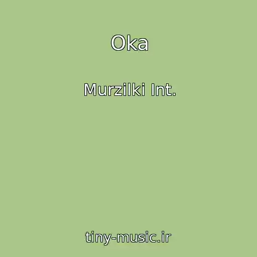 کاور آهنگ Oka از Murzilki Int.
