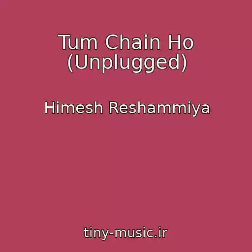 کاور آهنگ Tum Chain Ho (Unplugged) از Himesh Reshammiya