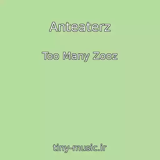 کاور آهنگ Anteaterz از Too Many Zooz
