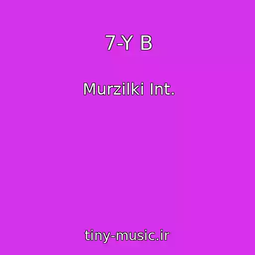 کاور آهنگ 7-Y B از Murzilki Int.