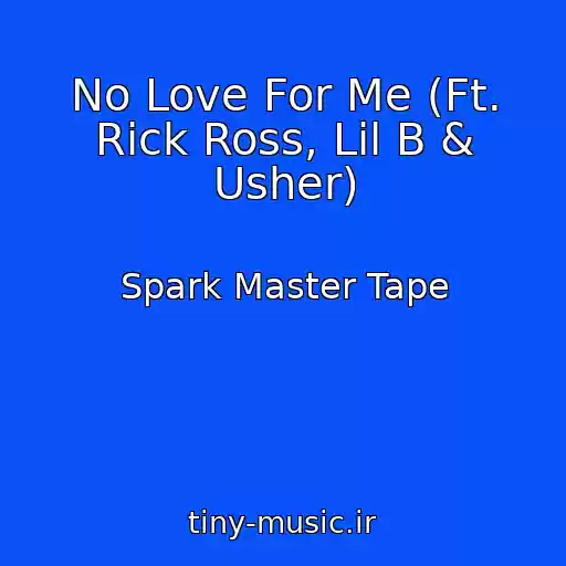 کاور آهنگ No Love For Me (Ft. Rick Ross, Lil B & Usher) از Spark Master Tape