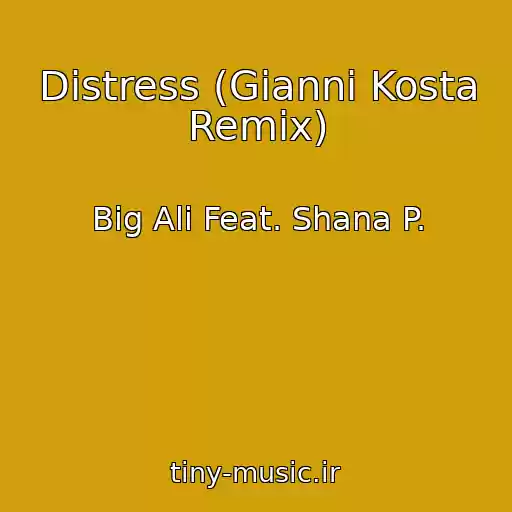کاور آهنگ Distress (Gianni Kosta Remix) از Big Ali Feat. Shana P.