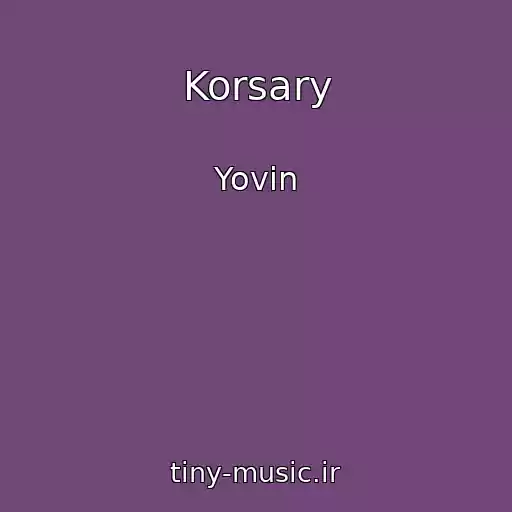 کاور آهنگ Korsary از Yovin