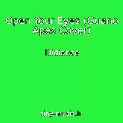 کاور آهنگ Open Your Eyes (Guano Apes Cover) از Illidiance