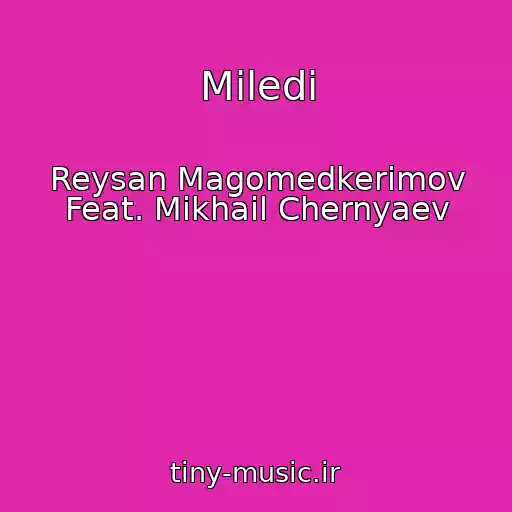 کاور آهنگ Miledi از Reysan Magomedkerimov Feat. Mikhail Chernyaev