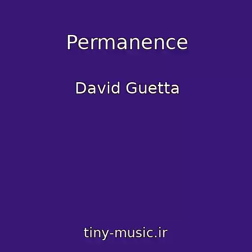 کاور آهنگ Permanence از David Guetta