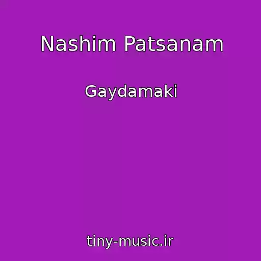 کاور آهنگ Nashim Patsanam از Gaydamaki