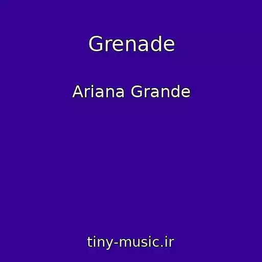 کاور آهنگ Grenade از Ariana Grande