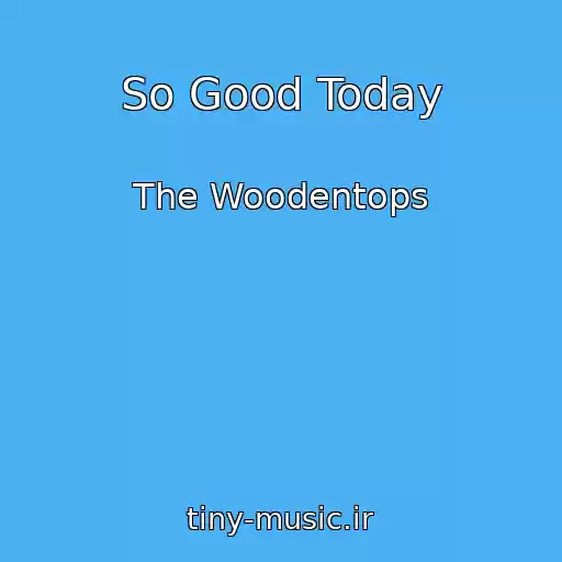 کاور آهنگ So Good Today از The Woodentops