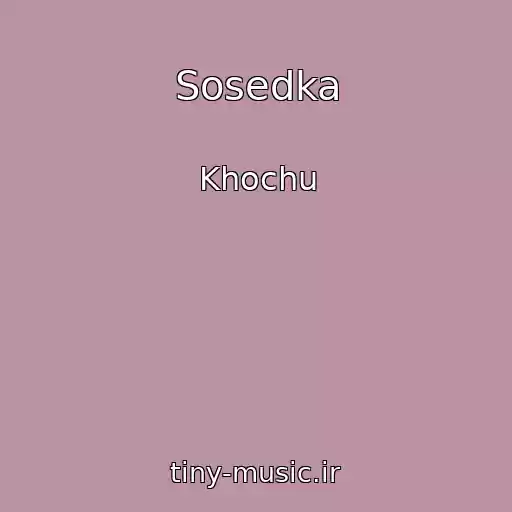 کاور آهنگ Sosedka از Khochu