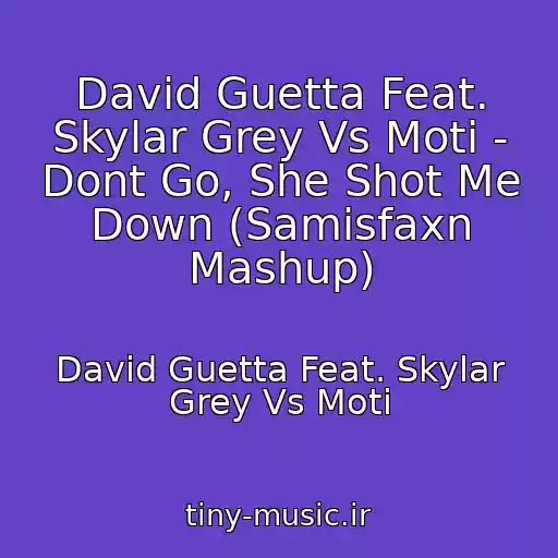 کاور آهنگ David Guetta Feat. Skylar Grey Vs Moti - Dont Go, She Shot Me Down (Samisfaxn Mashup) از David Guetta Feat. Skylar Grey Vs Moti