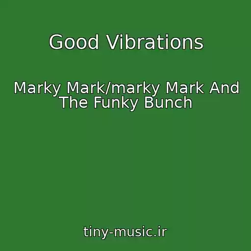 کاور آهنگ Good Vibrations از Marky Mark/marky Mark And The Funky Bunch