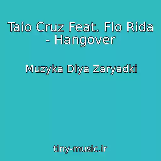 کاور آهنگ Taio Cruz Feat. Flo Rida - Hangover از Muzyka Dlya Zaryadki