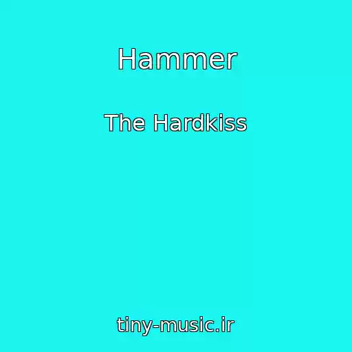 کاور آهنگ Hammer از The Hardkiss