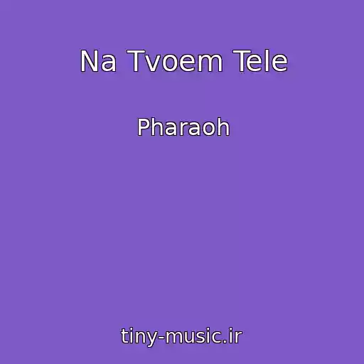 کاور آهنگ Na Tvoem Tele از Pharaoh