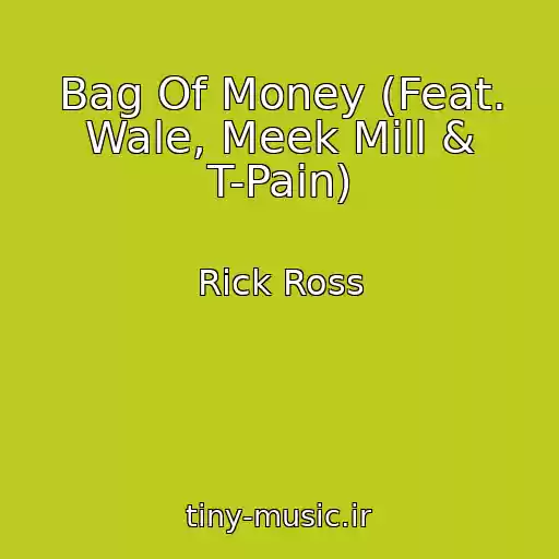 کاور آهنگ Bag Of Money (Feat. Wale, Meek Mill & T-Pain) از Rick Ross