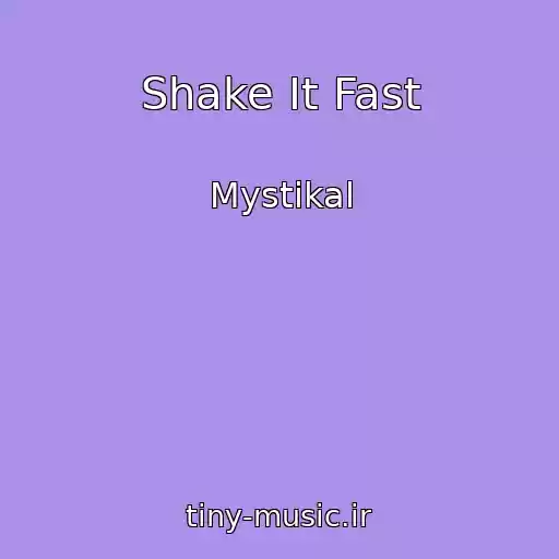 کاور آهنگ Shake It Fast از Mystikal