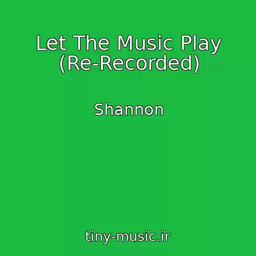کاور آهنگ Let The Music Play (Re-Recorded) از Shannon