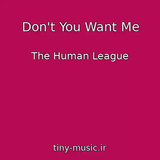 کاور آهنگ Don't You Want Me از The Human League