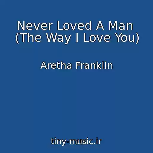 کاور آهنگ Never Loved A Man  (The Way I Love You) از Aretha Franklin