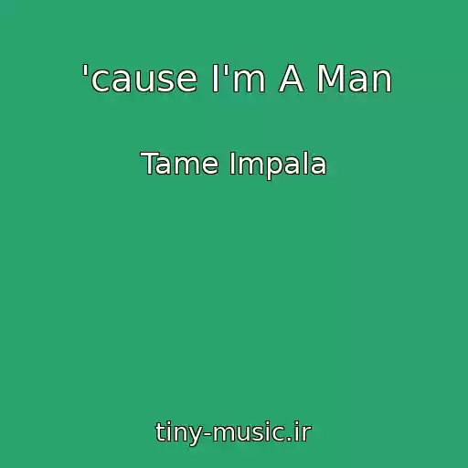 کاور آهنگ 'cause I'm A Man از Tame Impala