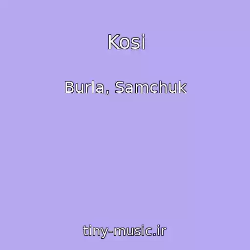 کاور آهنگ Kosi از Burla, Samchuk