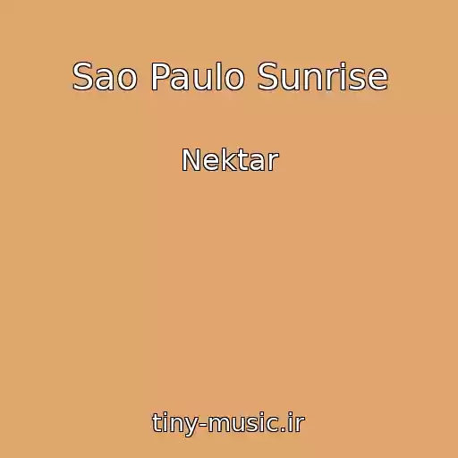 کاور آهنگ Sao Paulo Sunrise از Nektar