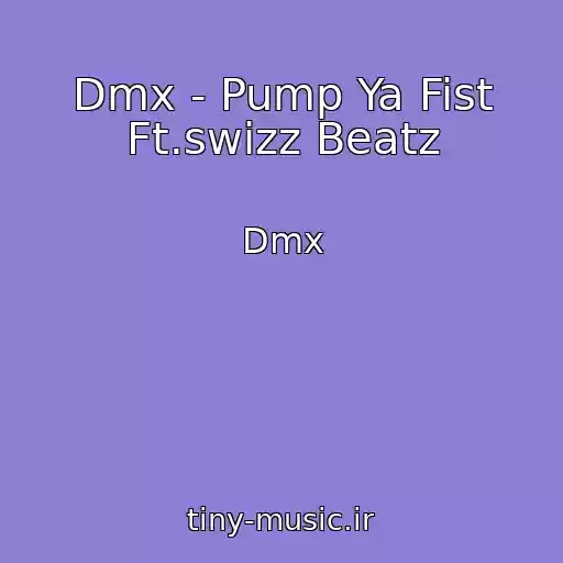 کاور آهنگ Dmx - Pump Ya Fist Ft.swizz Beatz از Dmx