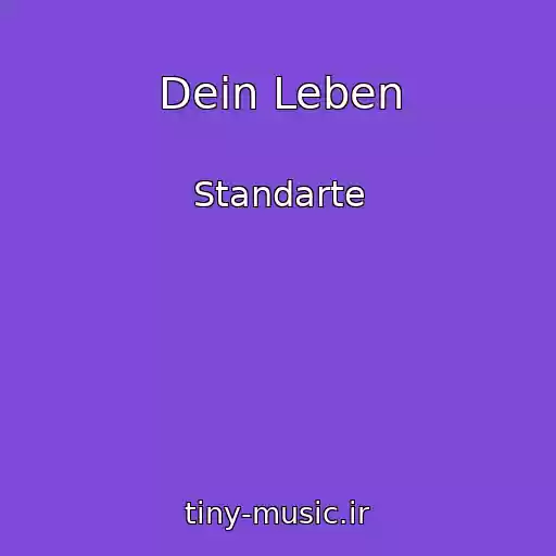 کاور آهنگ Dein Leben از Standarte
