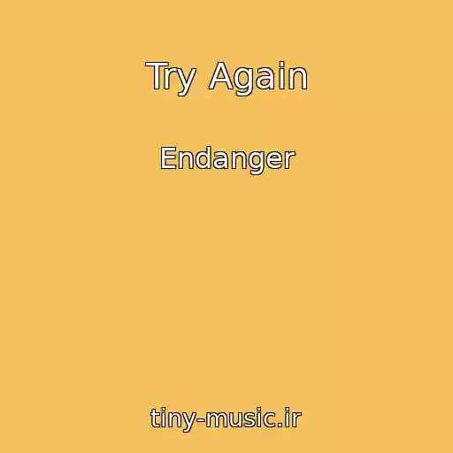 کاور آهنگ Try Again از Endanger