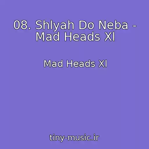 کاور آهنگ 08. Shlyah Do Neba - Mad Heads Xl از Mad Heads Xl