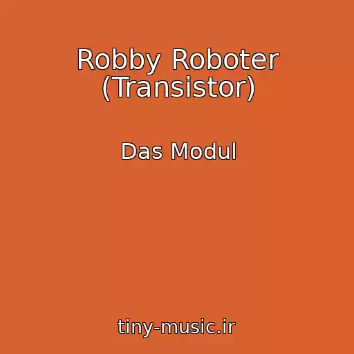 کاور آهنگ Robby Roboter (Transistor) از Das Modul