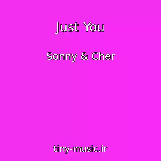 کاور آهنگ Just You از Sonny & Cher