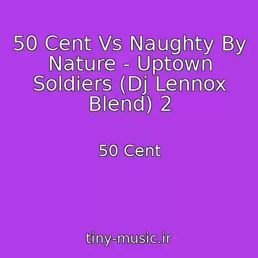 کاور آهنگ 50 Cent Vs Naughty By Nature - Uptown Soldiers (Dj Lennox Blend) 2 از 50 Cent
