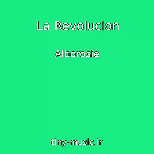کاور آهنگ La Revolucion از Alborosie