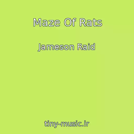 کاور آهنگ Maze Of Rats از Jameson Raid
