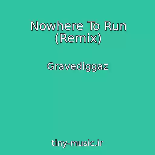 کاور آهنگ Nowhere To Run (Remix) از Gravediggaz