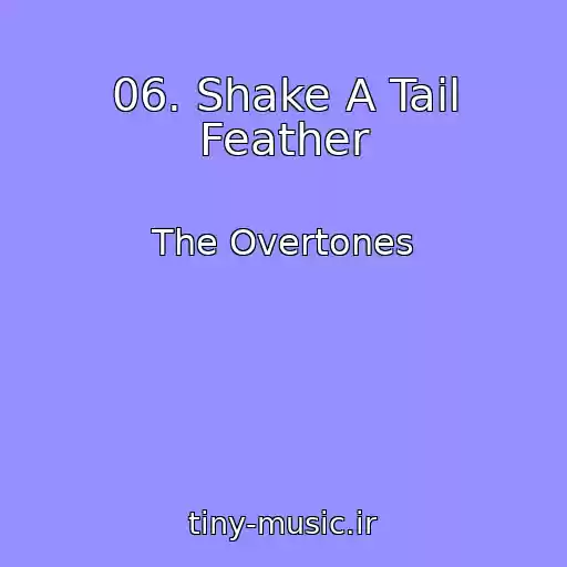 کاور آهنگ 06. Shake A Tail Feather از The Overtones