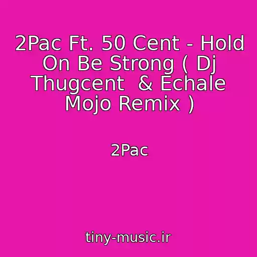 کاور آهنگ 2Pac Ft. 50 Cent - Hold On Be Strong ( Dj Thugcent  & Echale Mojo Remix ) از 2Pac