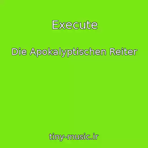 کاور آهنگ Execute از Die Apokalyptischen Reiter