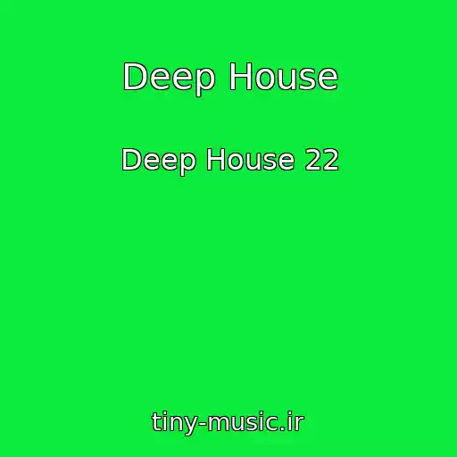 کاور آهنگ Deep House از Deep House 22