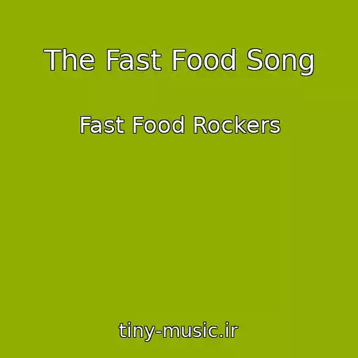 کاور آهنگ The Fast Food Song از Fast Food Rockers