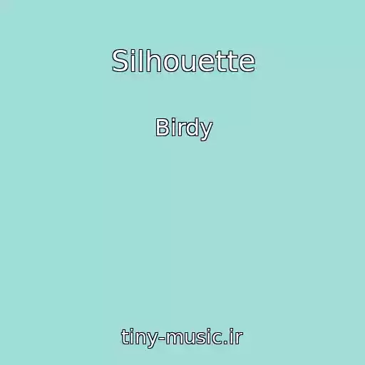کاور آهنگ Silhouette از Birdy